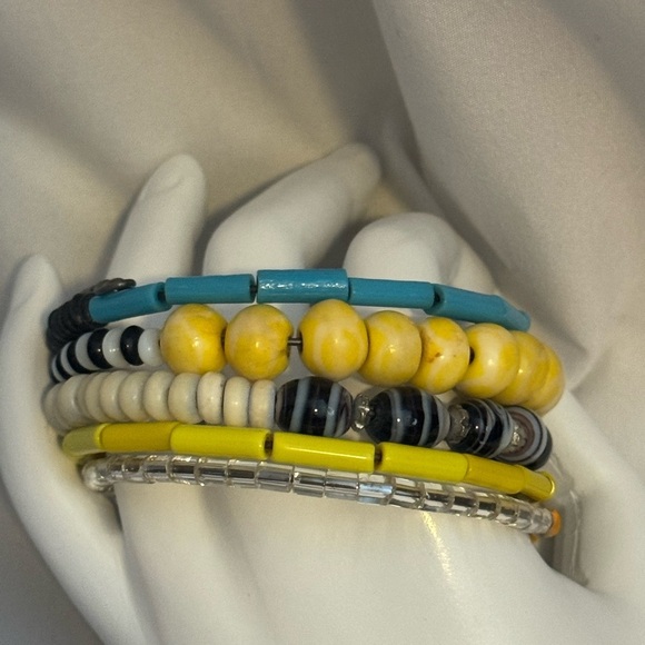 Bracelet multi layer wrap - Picture 1 of 3